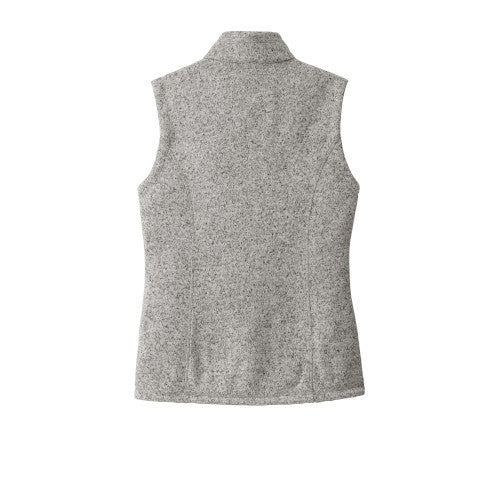 Port Authority ® Ladies Sweater Fleece Vest