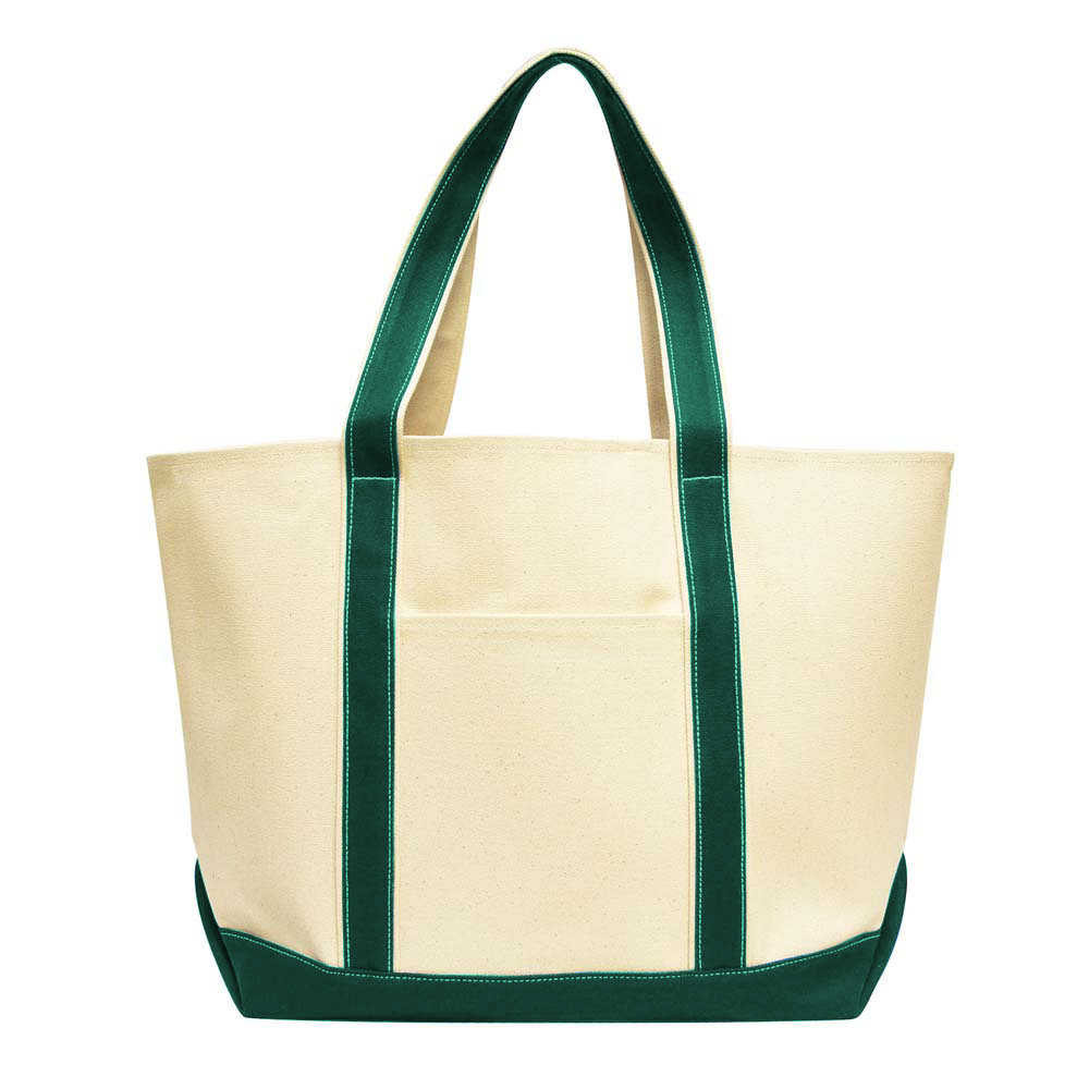 Liberty Bags Carmel Classic XL Cotton Canvas Boat Tote