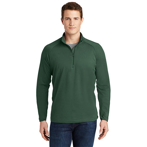 Sport-Tek® Sport-Wick® Stretch 1/2-Zip Pullover