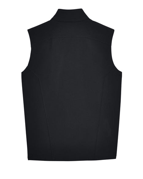 Core 365 Men's Cruise Two-Layer Fleece Bonded Soft Shell Vest