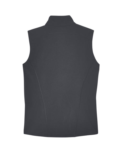 Core 365 Ladies' Cruise Two-Layer Fleece Bonded Soft Shell Vest