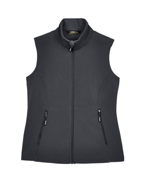 Core 365 Ladies' Cruise Two-Layer Fleece Bonded Soft Shell Vest