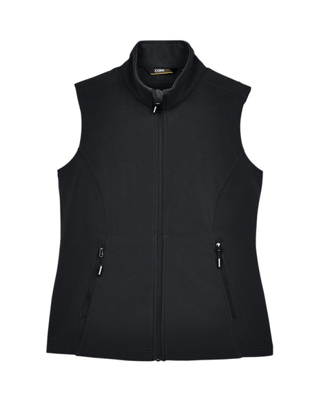 Core 365 Ladies' Cruise Two-Layer Fleece Bonded Soft Shell Vest
